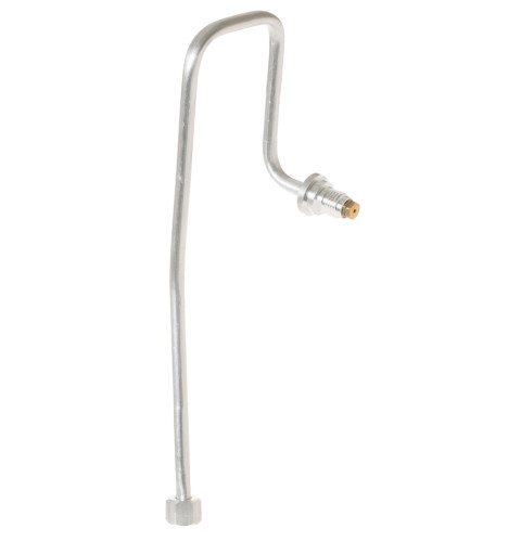 Range surface burner orifice holder, front