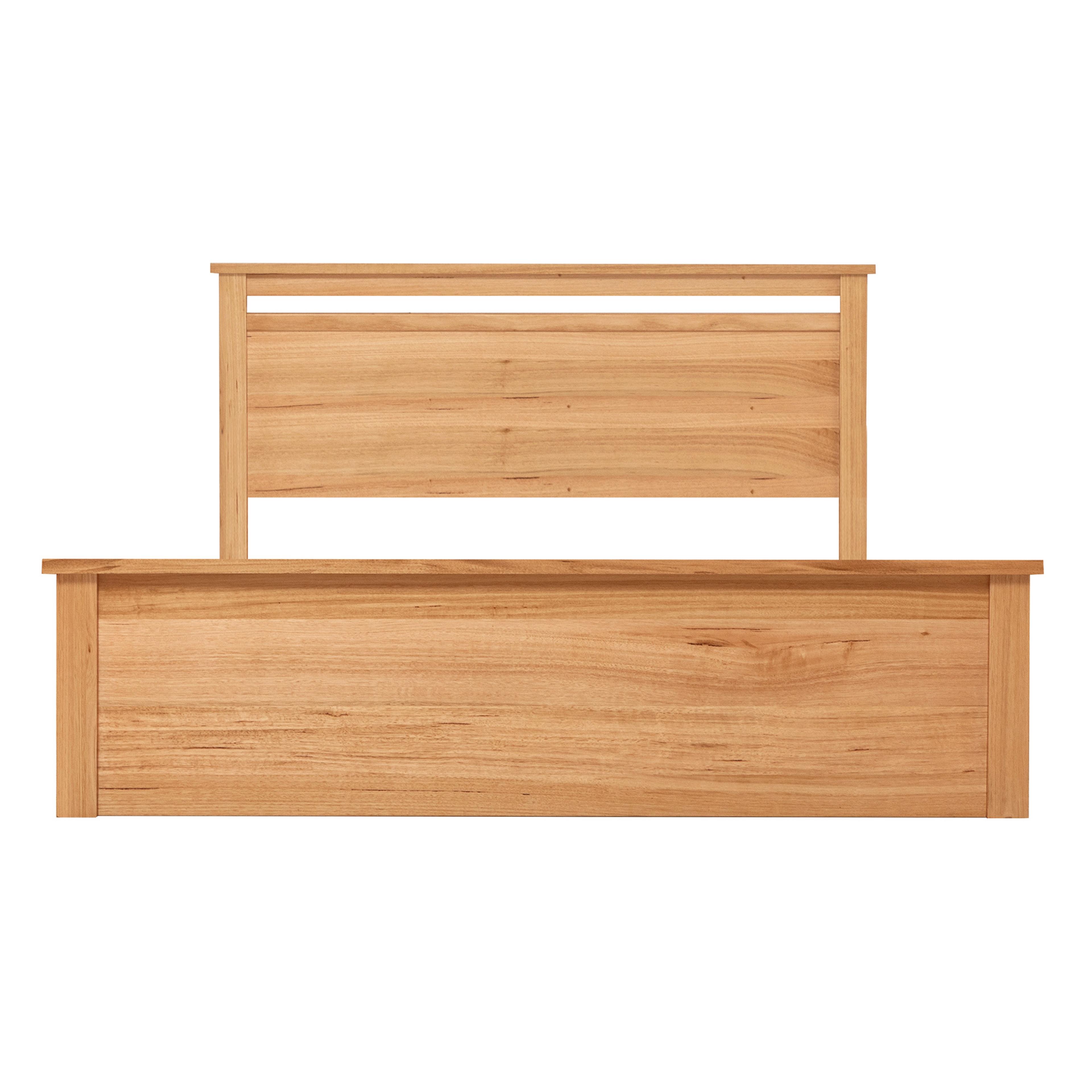Product image of the  Portland Bed Frame, Gas Lift Base, Natural from Forty Winks