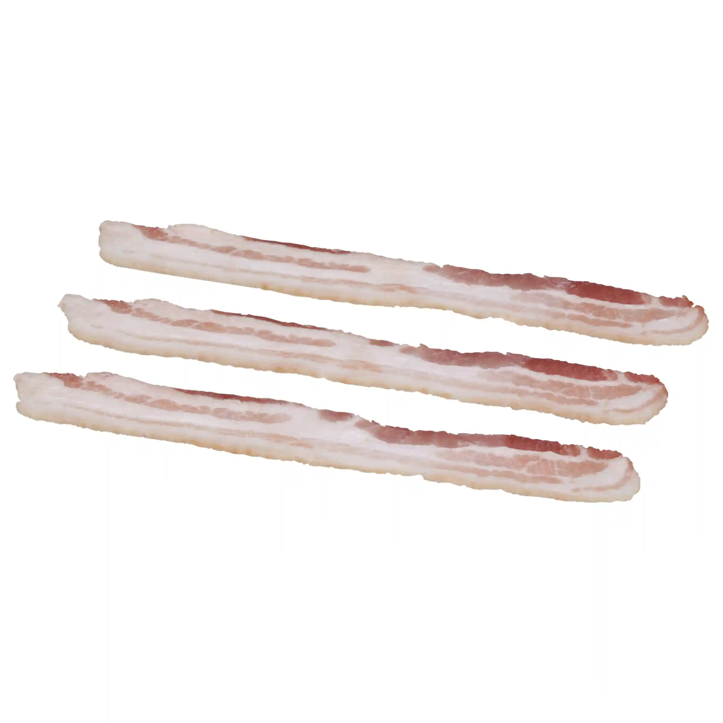 Wright® Brand Naturally Hickory Smoked Thick Sliced Bacon, Bulk, 15 Lbs, 10-14 Slices Per Pound, Gas Flushed_image_2