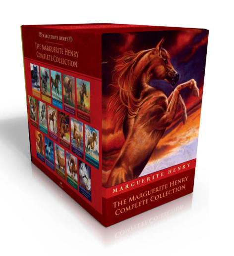 Marguerite Henry's Complete Collection Box Set