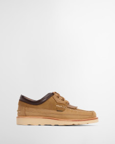 Grindon Moccasin Shoes Light Tan/Choc
