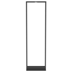 Panduit R2P Panduit® Standard 2-Post Equipment Rack, Floor Mount ...