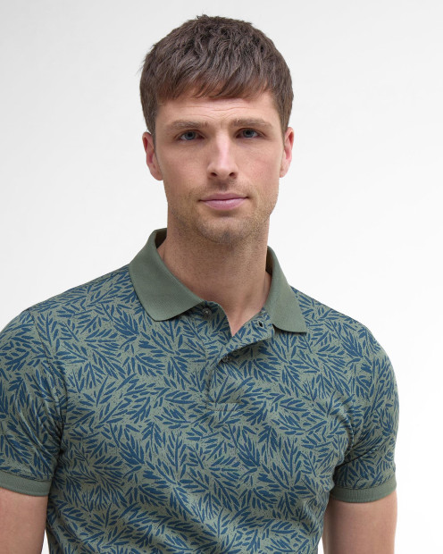 Poloshirt Jackstone Printed 