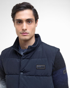 Morville Gilet Dark Navy