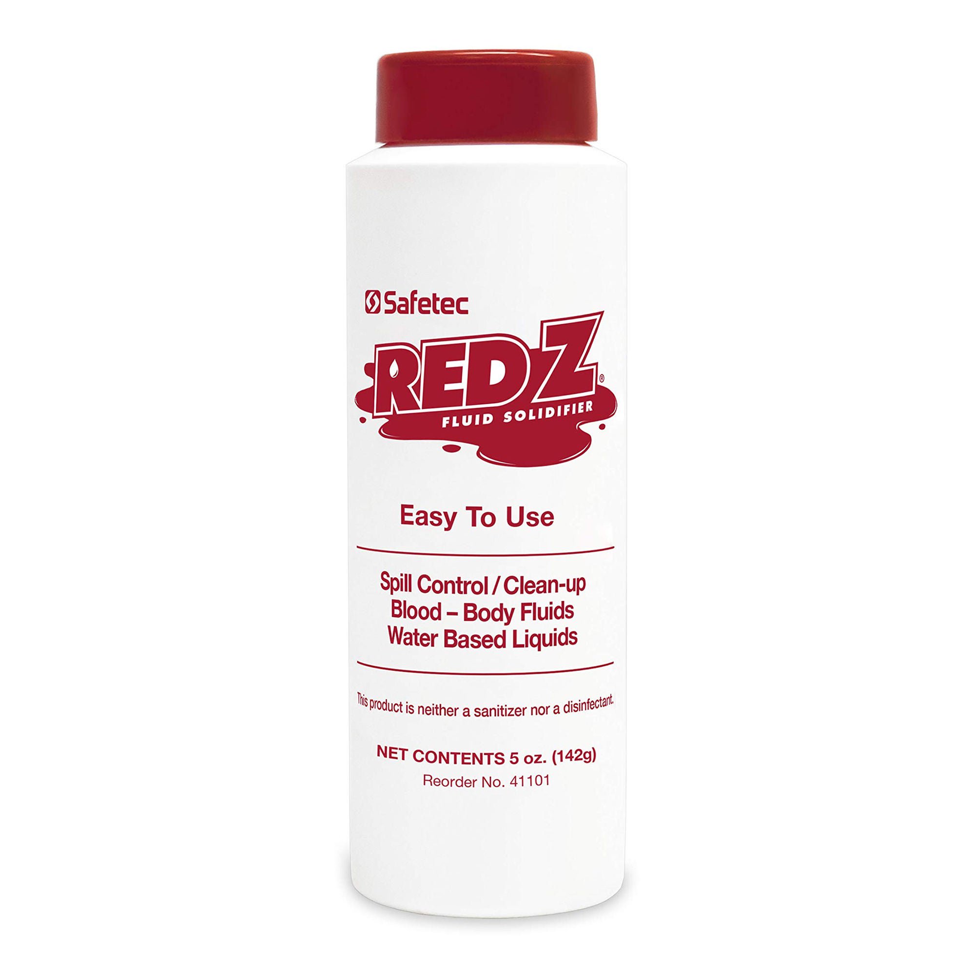 Fluid Solidifier Red Z® 5,000 cc Shaker Bottle 5 oz.