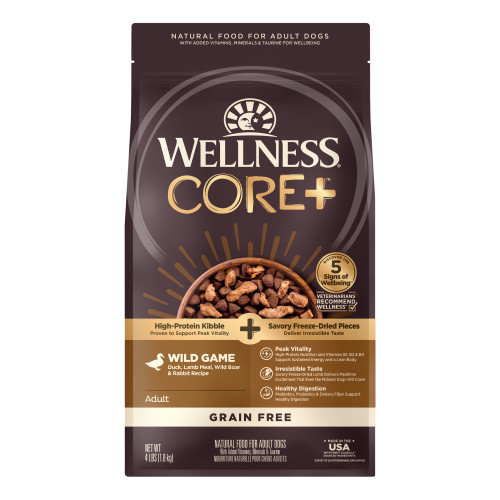 Wellness CORE+ (Formerly RawRev) Grain Free