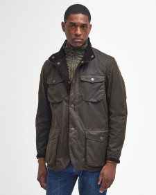 Ogston Waxed Jacket 