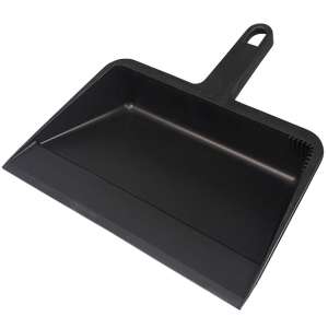 Impact, Value-Plus™, Black, 12", Dust Pan