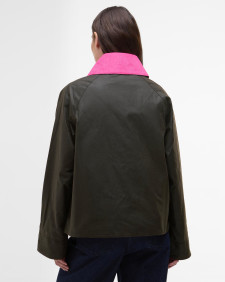 Icons Spey Waxed Jacket Olive/Classic