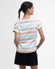 Lyndale T-Shirt Toast Stripe
