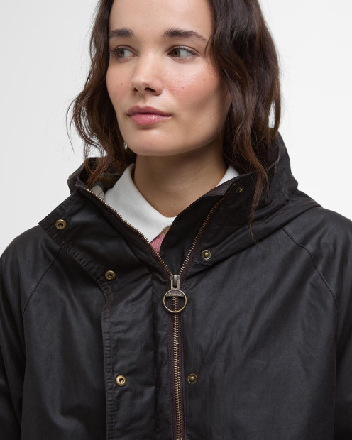 Hollies Waxed Jacket Rustic/Ancient Tartan