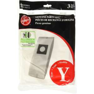 HOV4010100Y, Hoover Commercial, Bag Allergen Hoover Type Y