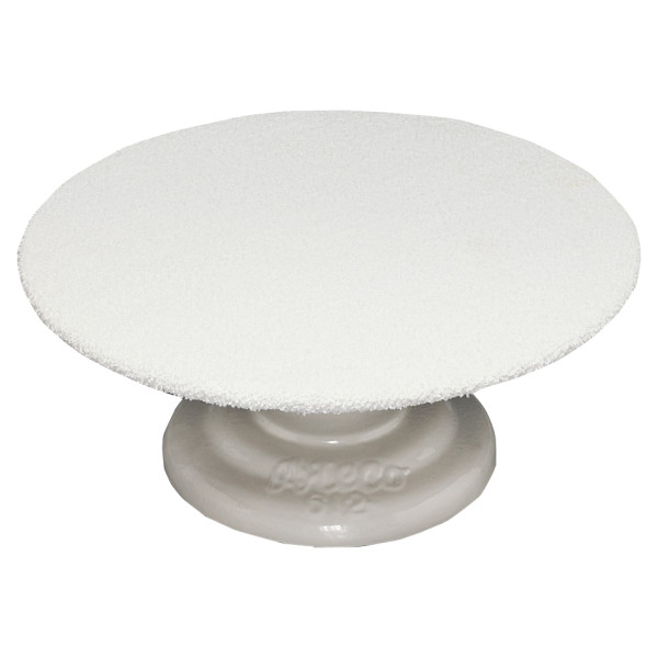 Washable Terry Cloth Cake Decorating Stand Cover Cake Stand