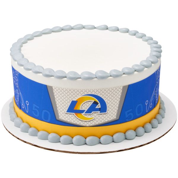 NFL Team Strips PhotoCake® Edible Image® Strips