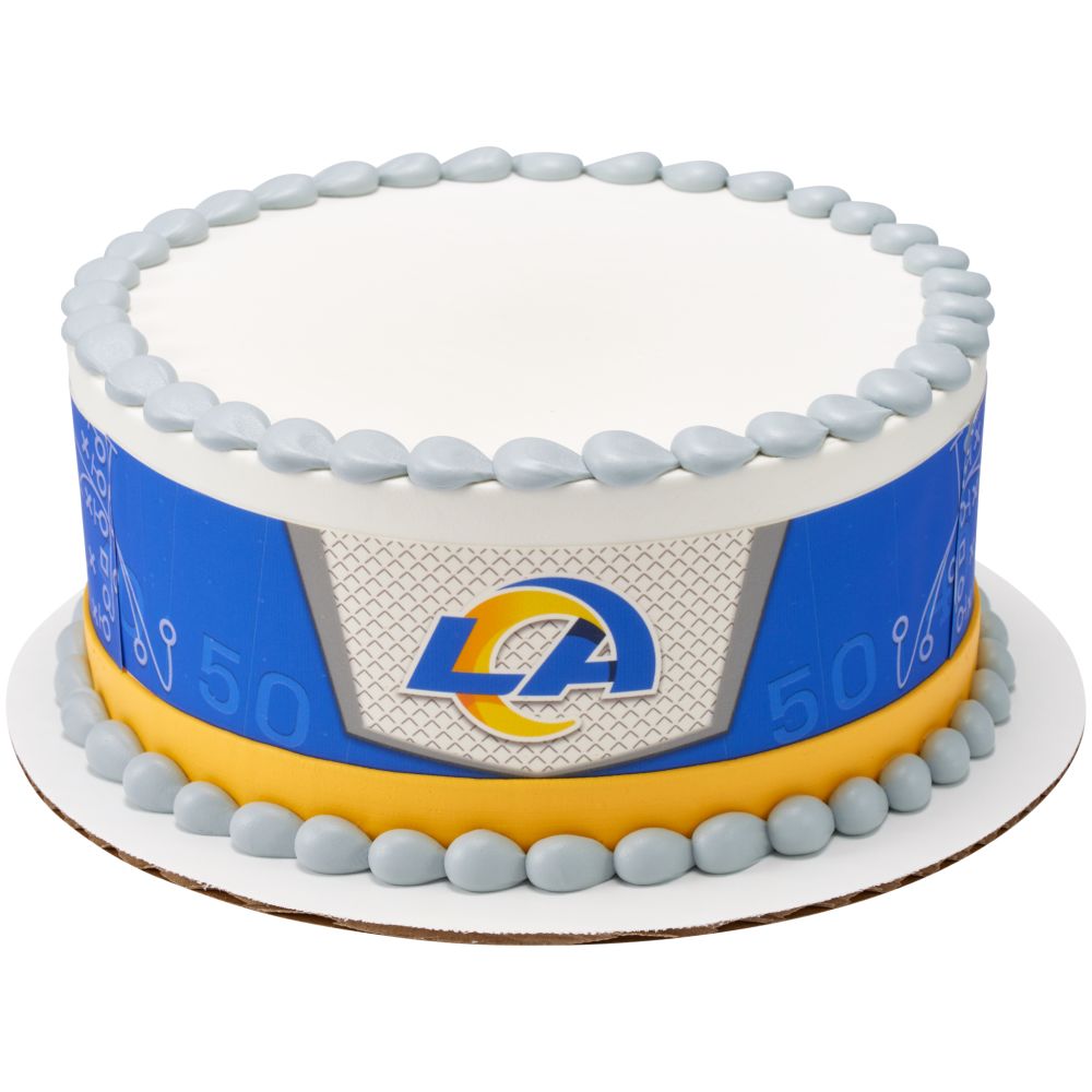 Image Cake NFL Los Angeles Rams
