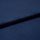 Navy-blue soft fabric, folded into overlapping layers creating a diagonal ridge and subtle shadow, showing a fine, slightly nappered texture; close-up studio view with soft, even lighting.