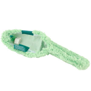 Unger, 14", Micro StripWasher Sleeve, Microfiber, Green