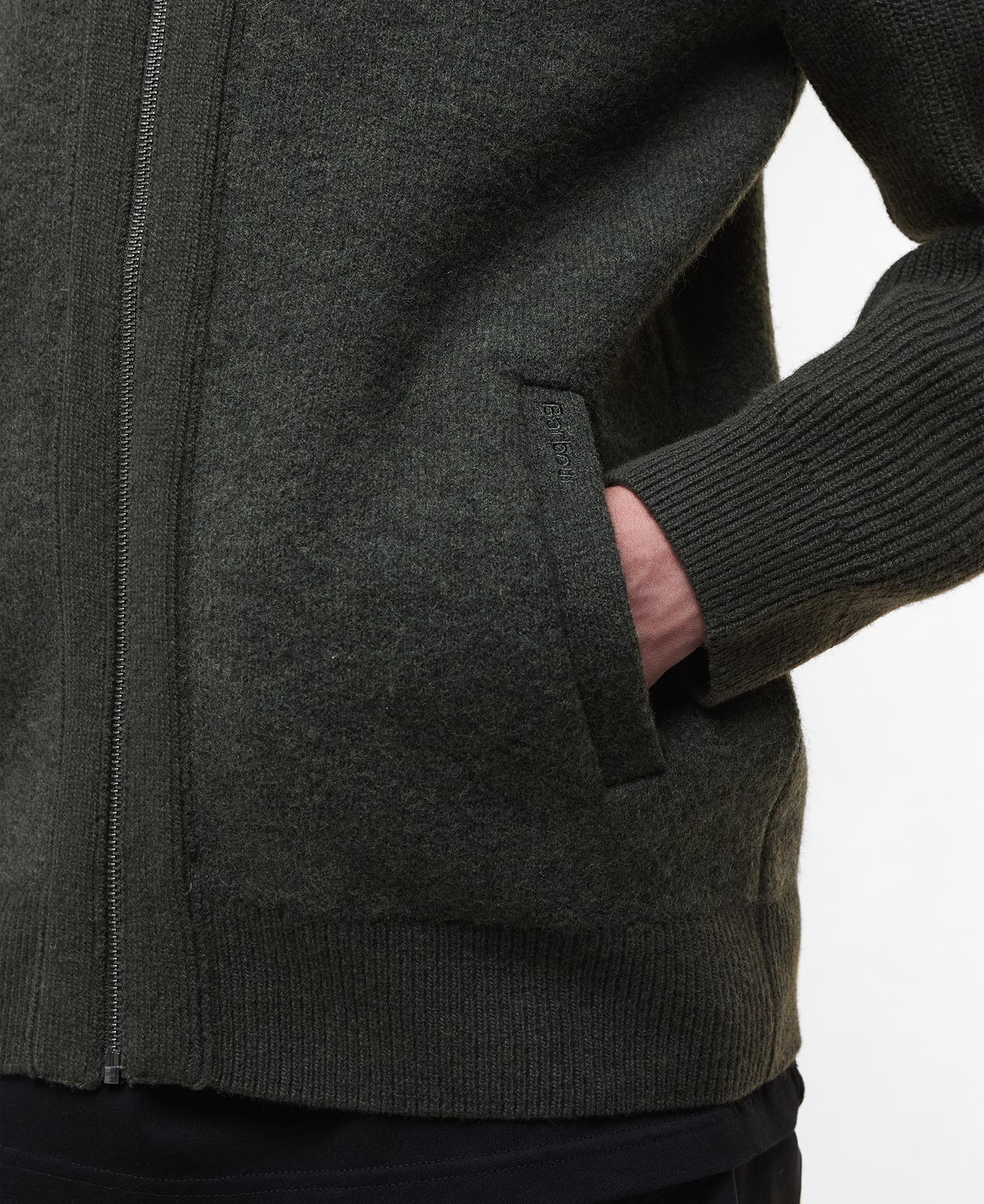 Milburn Zip-Up Jumper image number 4