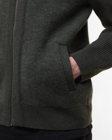 Milburn Zip-Up Jumper 