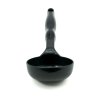 6-ounce solid round nylon Spoodle® utensil in black
