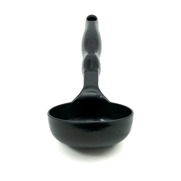 6-ounce solid round nylon Spoodle® utensil in black