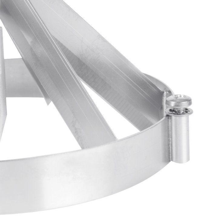6-section-wedge replacement blade assembly for Wedgemaster™ II fruit and vegetable wedger