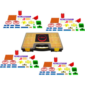 Circuit Blox&trade; BYO Bubble Making Machine, Class Set