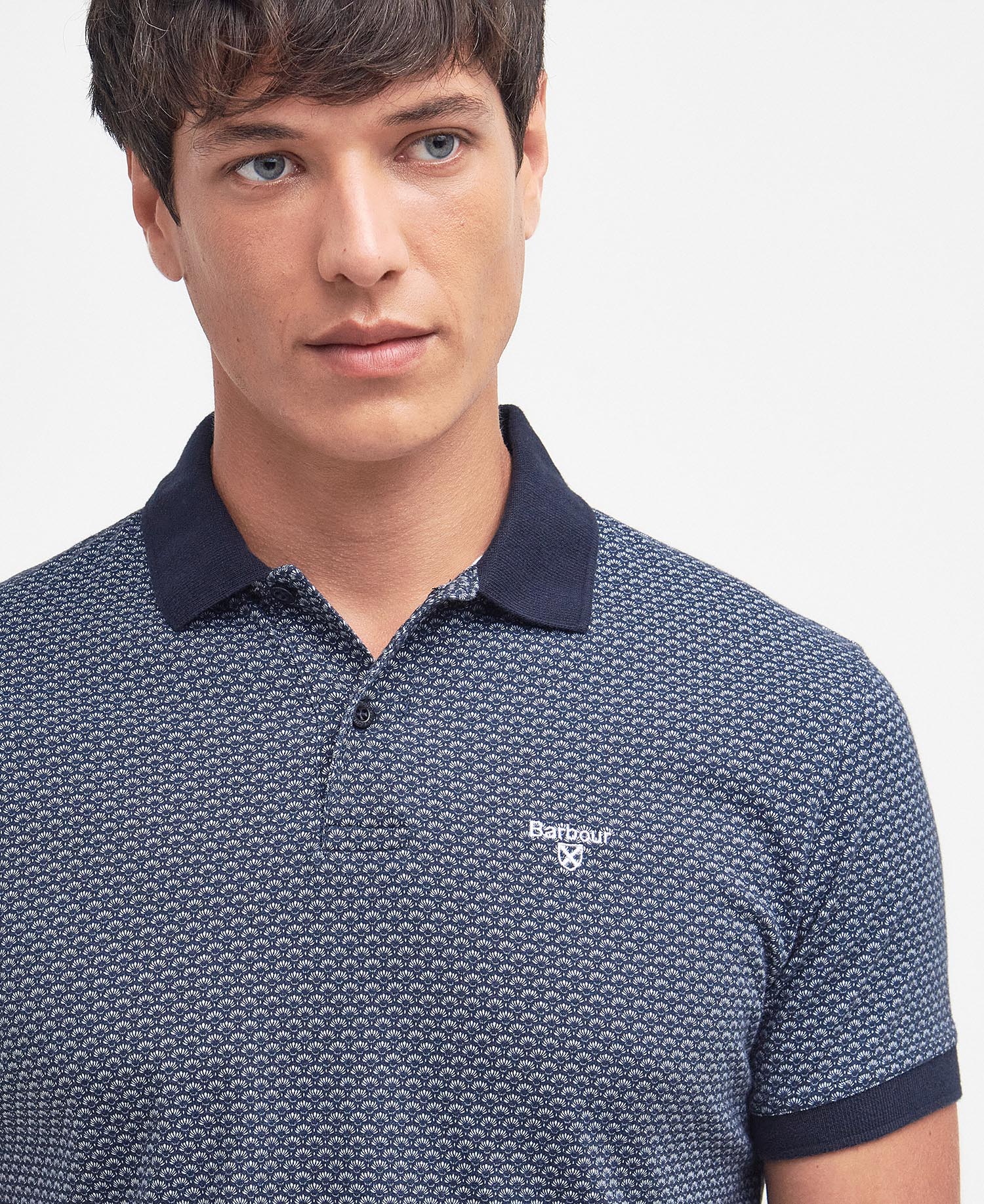 Shell Short-Sleeved Polo Shirt image number 3