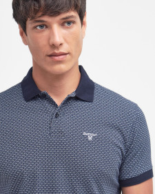 Shell Short-Sleeved Polo Shirt Classic Navy