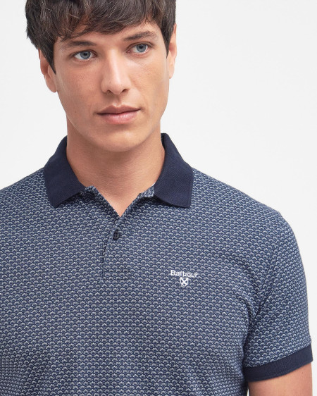 Shell Short-Sleeved Polo Shirt