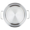 17-quart Intrigue® stainless steel sauce pot in mirror finish