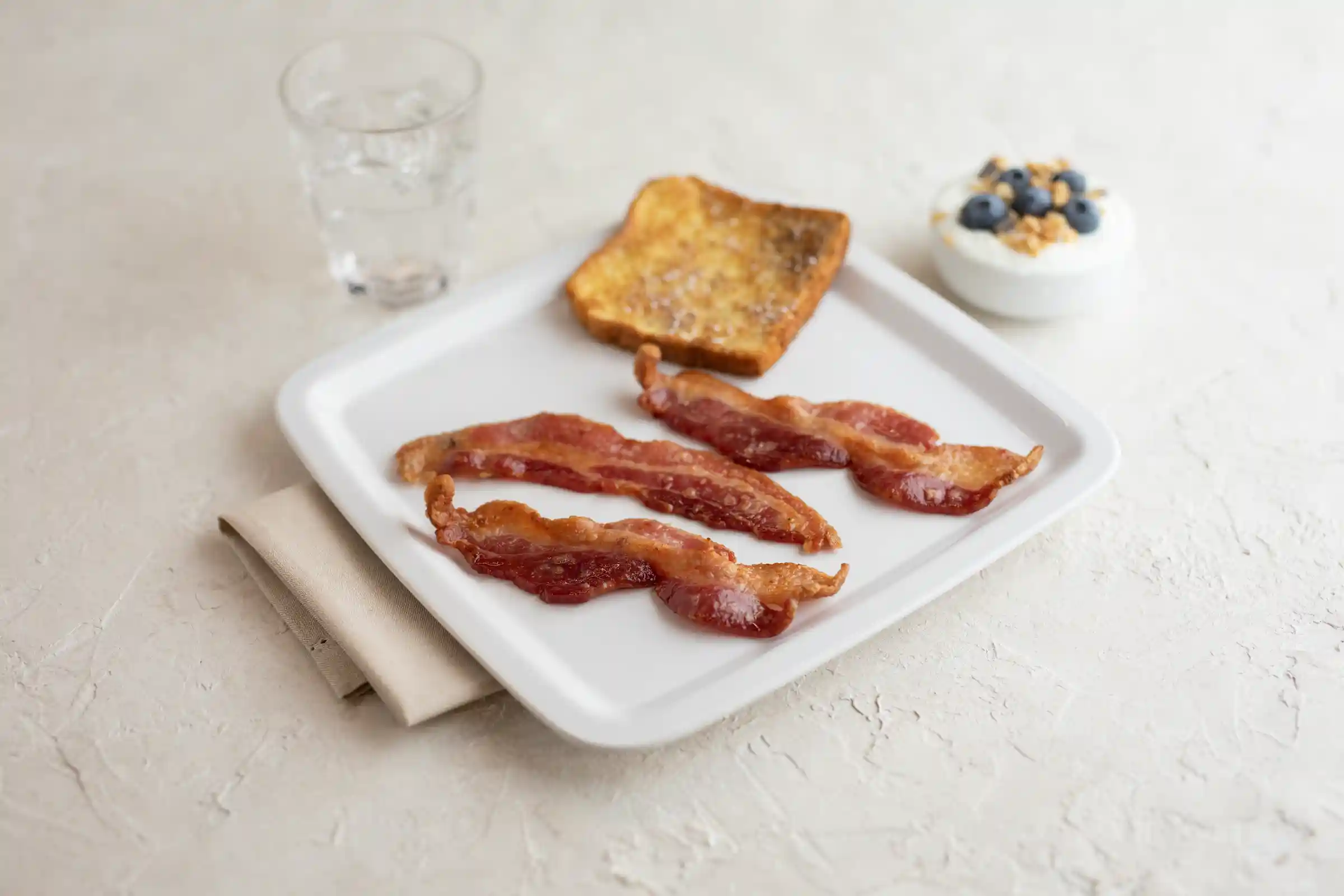 Wright® Brand Naturally Hickory Smoked Regular Sliced Bacon, Bulk, 30 Lbs, 14-18 Slices per Pound, Frozen_image_1