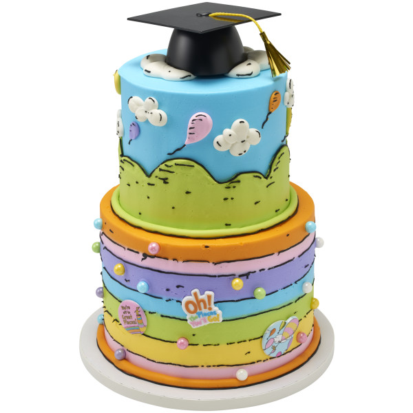 Oh, the Places You'll Go! Onward we go Cupcake Rings