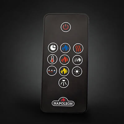 Télécommande (inclus)