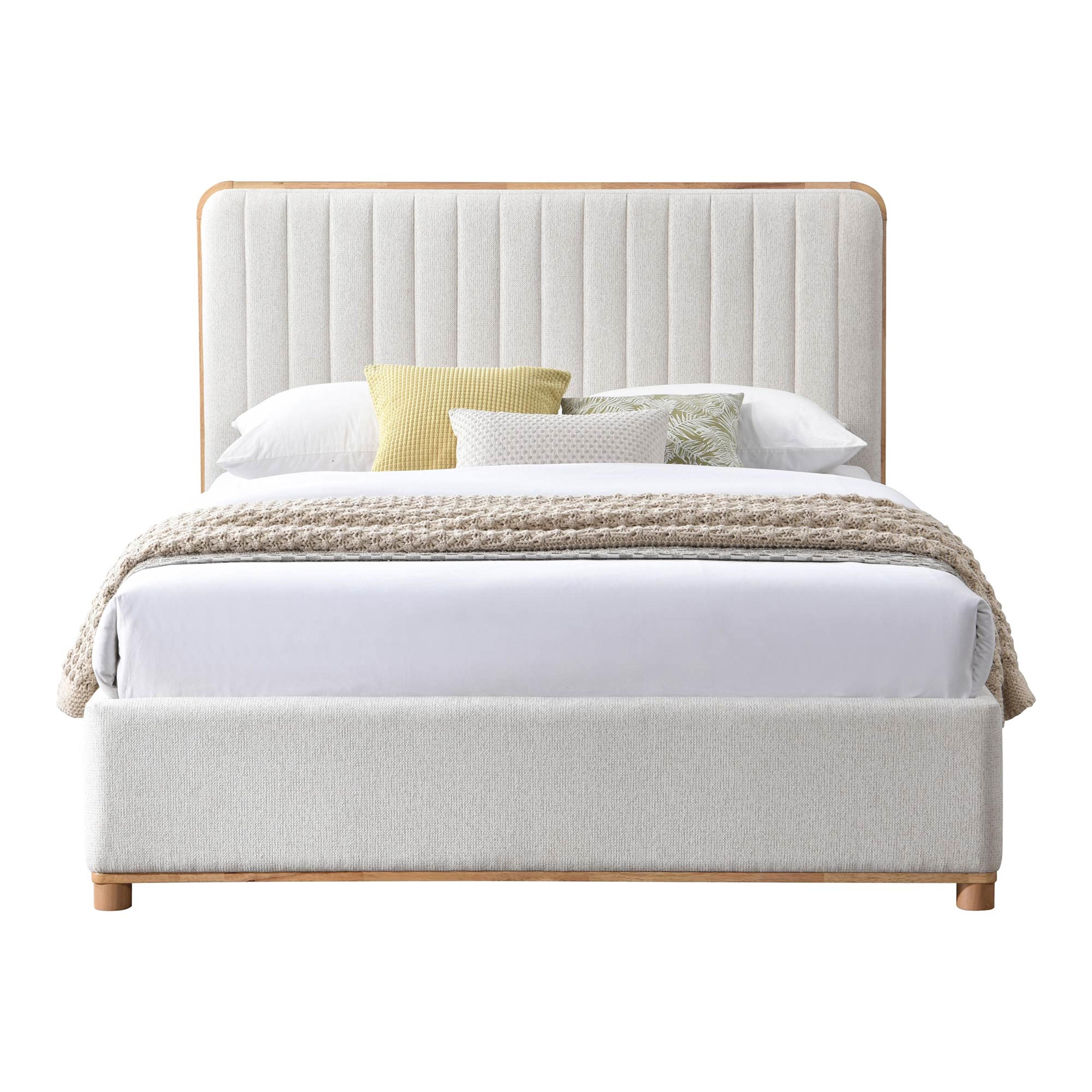 Lifestyle image of the  Simone Bed Frame from Forty Winks