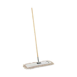 Boardwalk, Cotton Dust Mopping Kit, 24"W, White