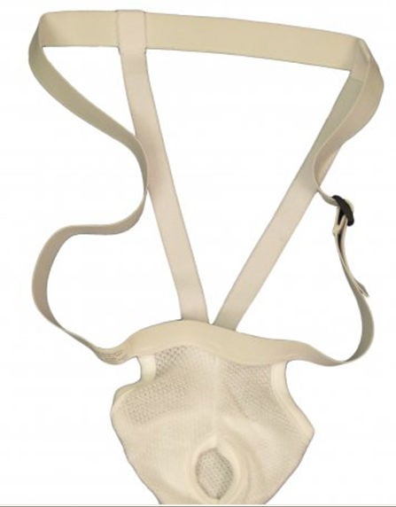 Athletic Supporter One Size Fits Most White