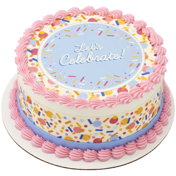 Packed Party PhotoCake® Edible Image® Strips