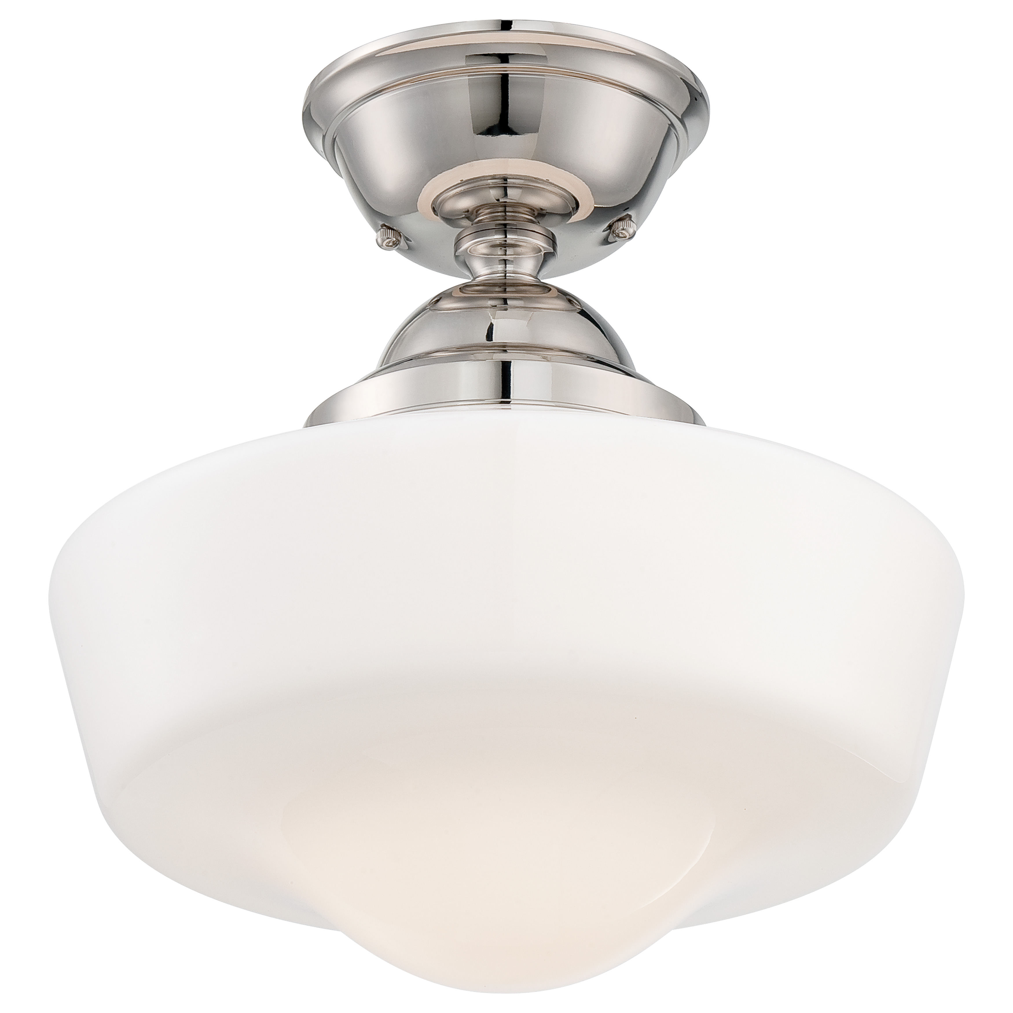 1 Light Semi Flush