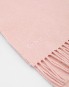 Schal Lammwolle Woven Pink Blush
