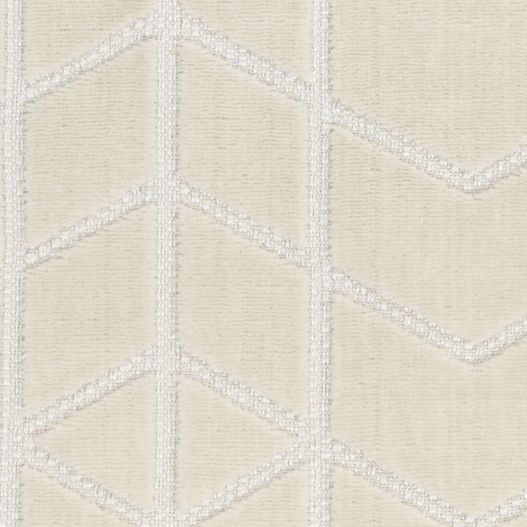Nourison Washable Charm 2' x 3' Ivory Modern Indoor Rug