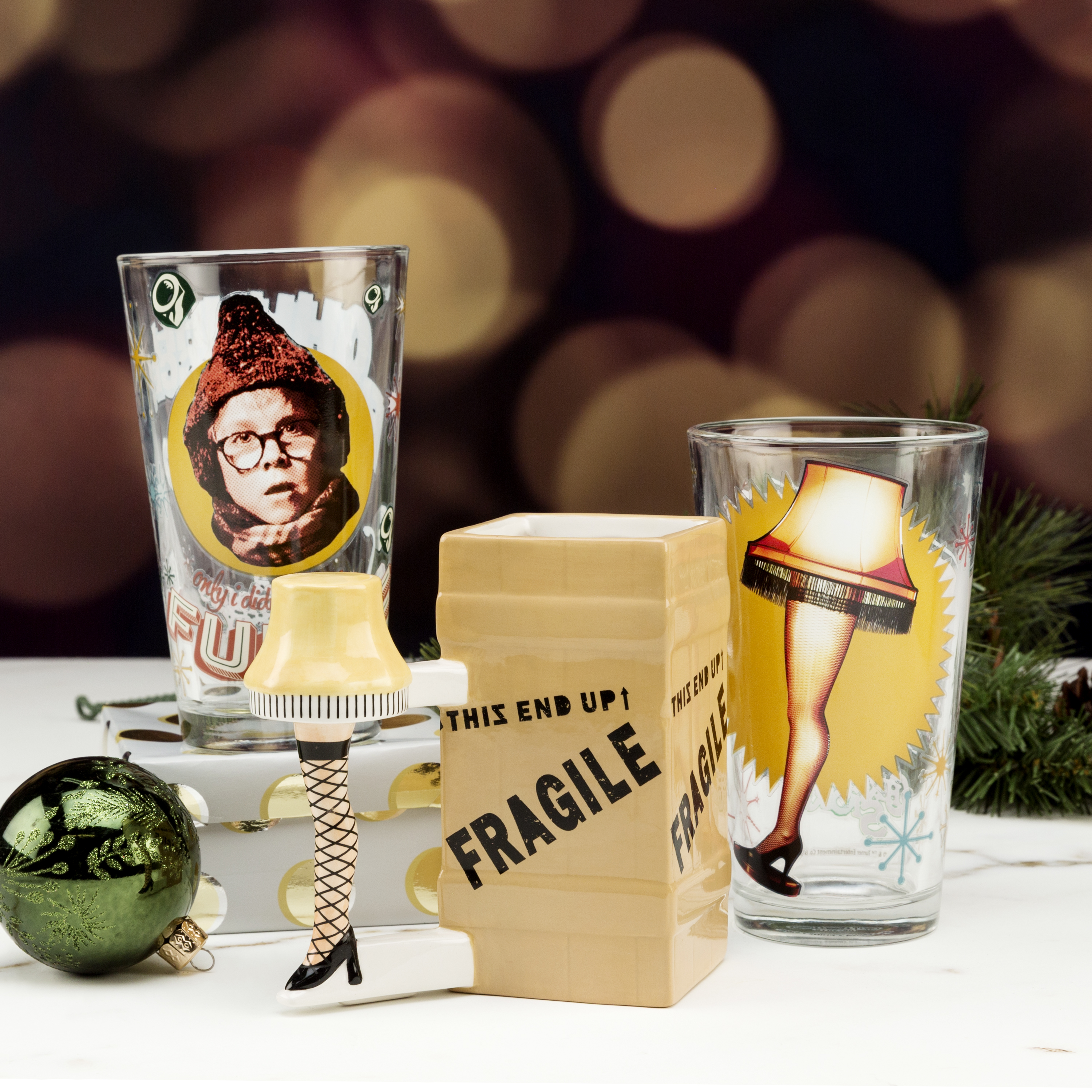 Christmas Story Movie 10 ounce Coffee Mug, Leg Lamp slideshow image 5 Christmas Story Movie 10 ounce Coffee Mug, Leg Lamp slideshow image 5