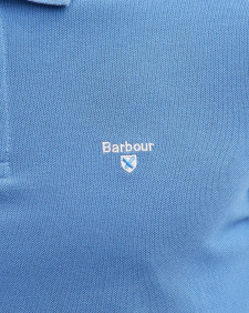 Sports Short-Sleeved Polo Shirt Federal Blue
