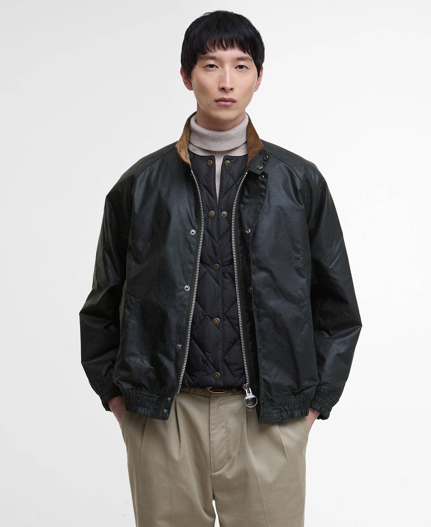 Giacca cerata Blouson Transport image number 0
