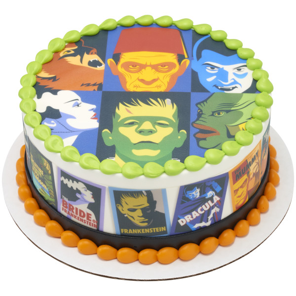 Universal Monsters PhotoCake® Edible Image®
