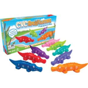 CVC Spelligators Word Building Set