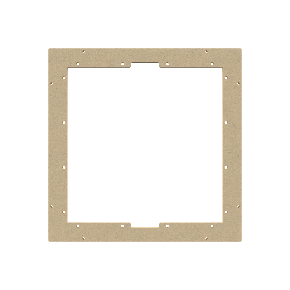 IS6 PRE-CONSTRUCTION BRACKET FOR SMALL ENCLOSURE .625 WALLBOARD (1 EACH)