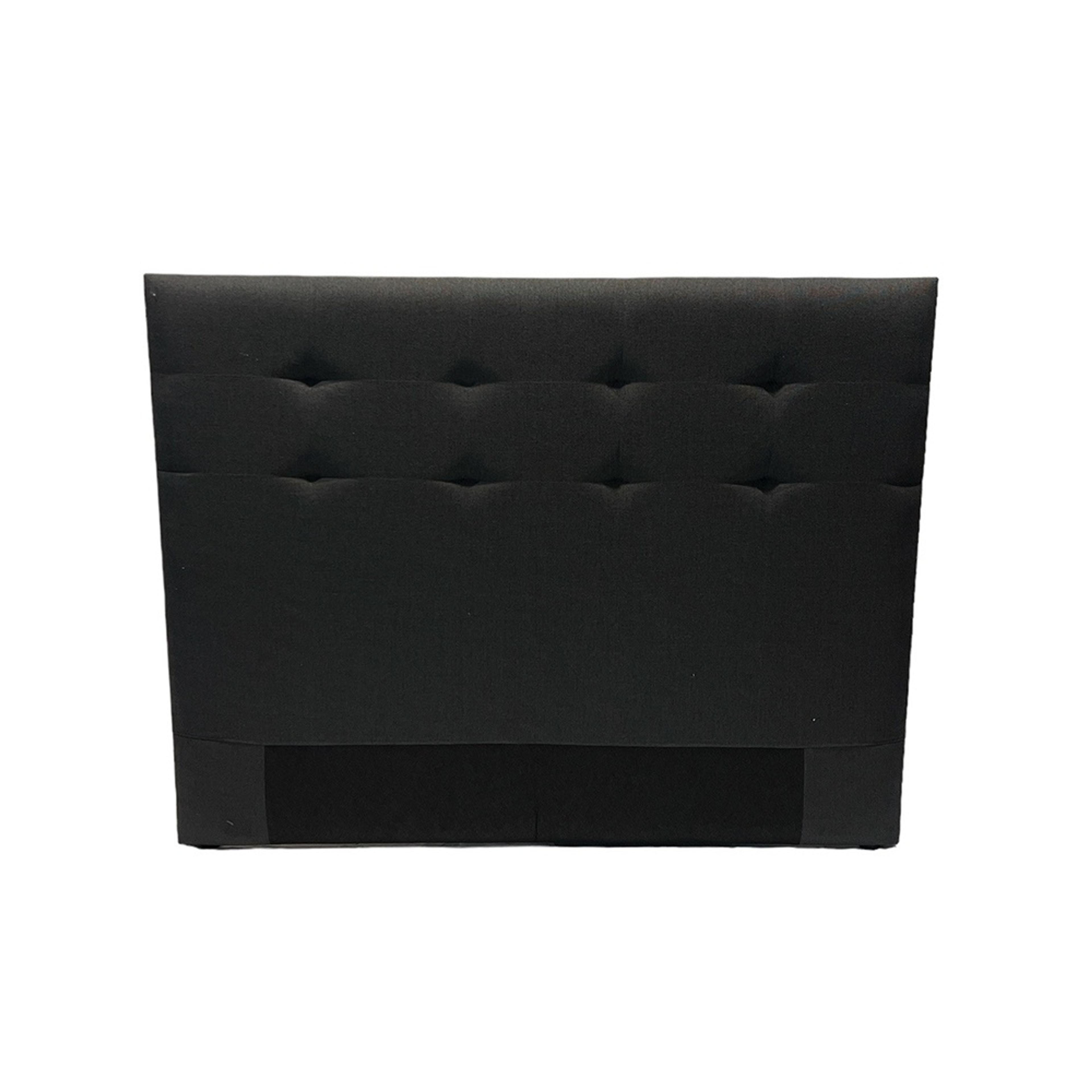 Product image of the  Saxon Bedhead, Charcoal from Forty Winks