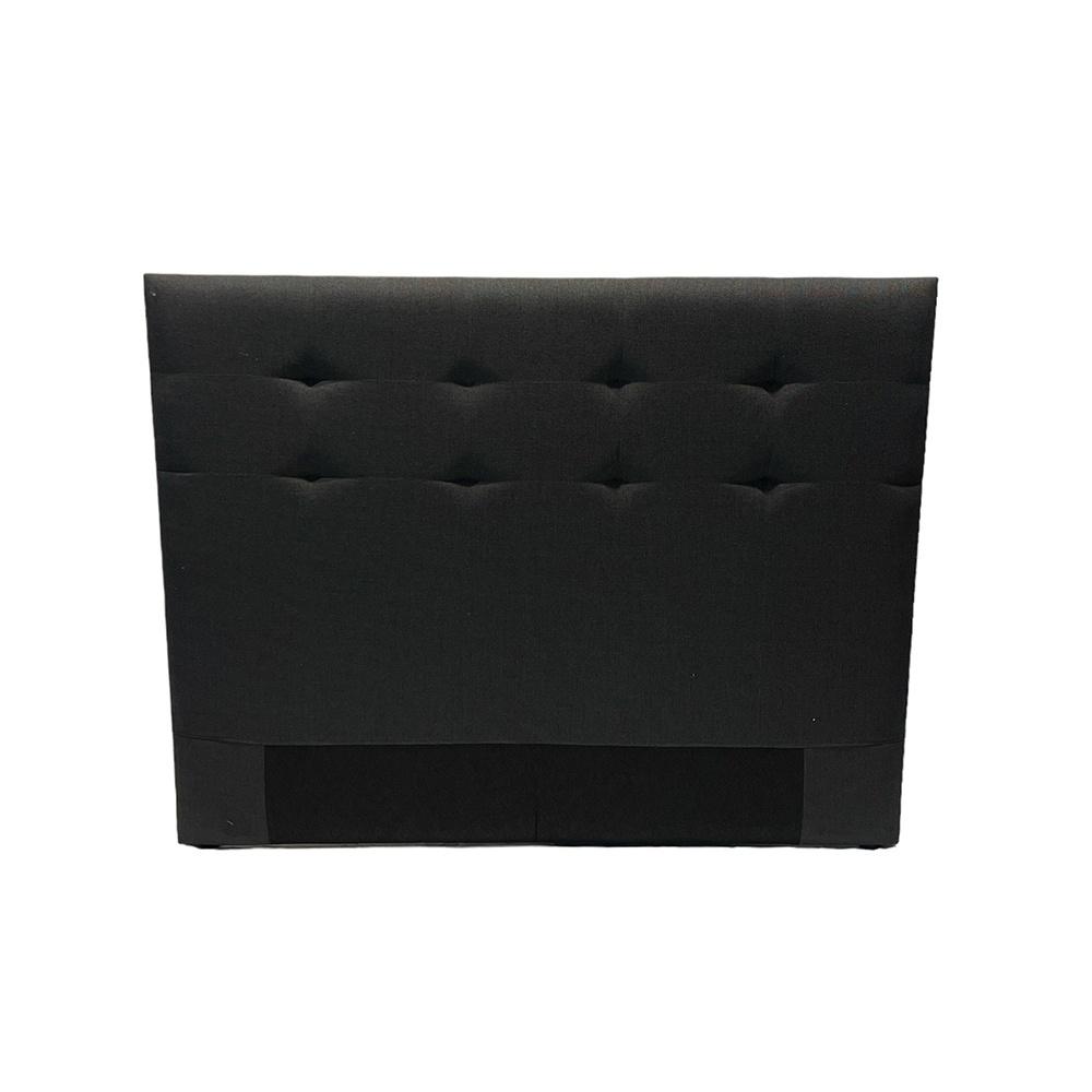 Product image of the  Saxon Bedhead, Charcoal from Forty Winks