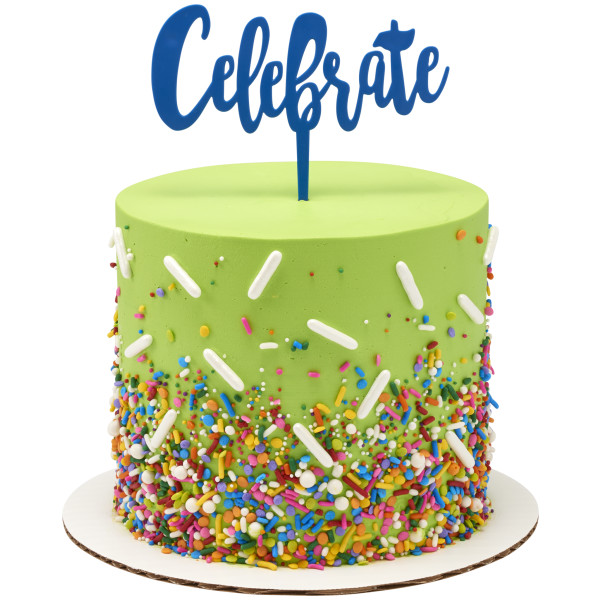 Celebrate Assortment Plastic Candle Holder